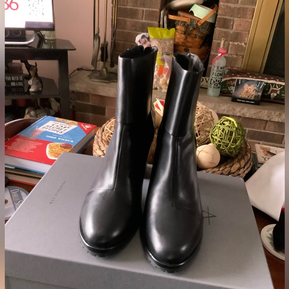 Rag & Bone Fold Over Booties Size 41